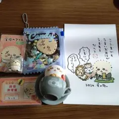 ちいかわ ラッコ セット