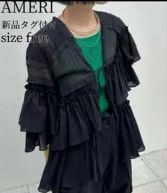 AMERI MEDI INDIA COTTON ASYMMETRY BLOUSE