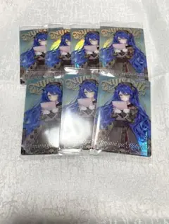 天宮こころ　にじさんじ　ウエハース　カード