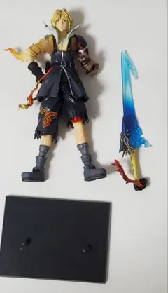 【ジャンク】ディシディアファイナルファンタジー トレーディングアーツ　ティーダ
