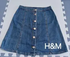 H&M デニムスカート