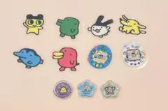 たまごっち　フレークシール　おはじきシール おすそわけ