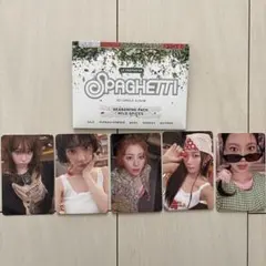 LE SSERAFIM spaghetti weverse トレカ