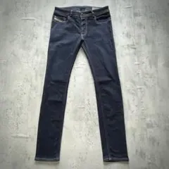 ◆美品 DIESEL TROXER スキニーデニム ストレッチ W30 濃紺