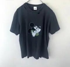6(ROKU)ロク ミッキー Tシャツ　ダメージ加工　Sのサムネイル