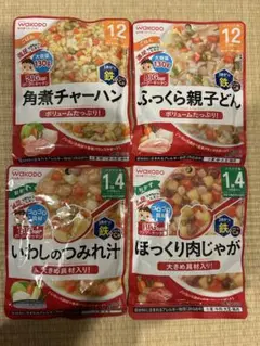 『diamant♡様専用』WAKODO 離乳食 4種セット