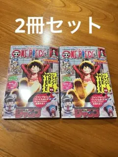 2冊セット ONE PIECE magazine ワンピース マガジン カード×