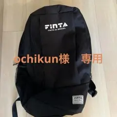 FINTA バックパック ブラック