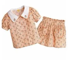 moimoln ブラウス•パンツセットアップ