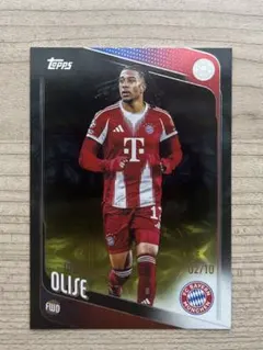Topps RC レアル・マドリード サミュエル・エトー 直筆サインカード