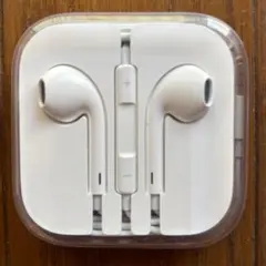 iphone5s 純正マイク付きステレオ3.5mmイヤホン