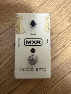 2025年最新】mxr micro ampの人気アイテム - メルカリ