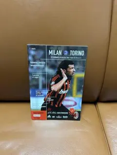ACミラン トリノ カラーゼ MILAN TORINO 試合プログラム