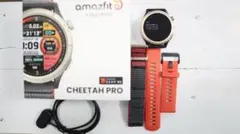 Amazfit Cheetah Pro スマートウォッチ 本