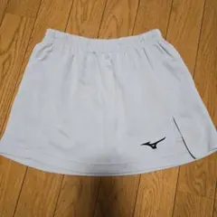 MIZUNO テニス用スコートスカート シルバーグレー XSのサムネイル