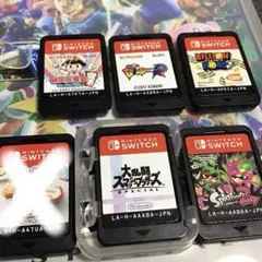 Switch カセットのみ　バラ売り可
