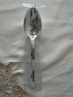 未使用極美品☆高級銀器クリストフルシルバー銀Pコーヒースプーン2本
