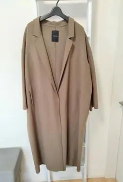 JEANASIS ショートビーバーリバーマキシコート