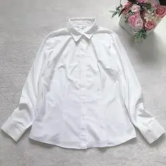 スプレンディッド 長袖シャツ トップス 仕事 フォーマル スーツ ベーシック 白