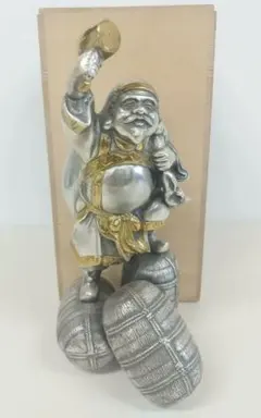 坂口吉雄 銅製 剣龍 全長20.5㎝ 高岡銅器 - メルカリ