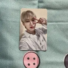 チャンビン Applemusicトレカ IN生 店舗特典 StrayKids