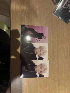 木村柾哉 ポップアップ トレカ ini