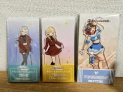 学園アイドルマスター　アクリルスタンド　3個セット　藤田ことね　篠澤ひろ　花海