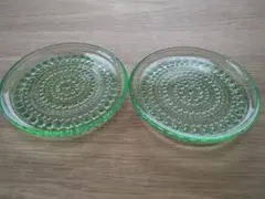 新品 2枚 iittala カステヘルミ プレート10㎝ アップルグリーン - メルカリ