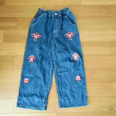 【美品】ベイマックス BAYMAX デニム ジーパン 長ズボン 130cm