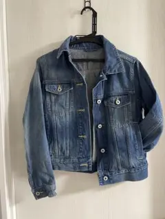【値下げ】guデニムジャケット
