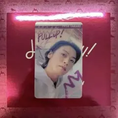 Hey! Say! JUMP PULL UP! セルフィークリアカード 高木雄也