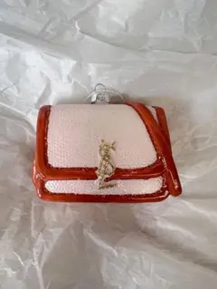 アスティエ ド ヴィラット　クリスマスオーナメント　ラグジュアリーハンドバッグ