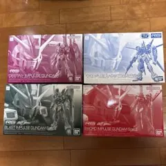 メルカリ便】インパルスガンダム LR+ パラレル 4枚 - メルカリ