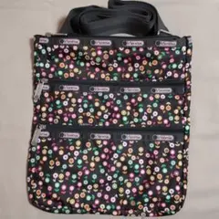 未使用 レスポートサック ショルダーバッグ ショルダー 花柄 果実 レスポ