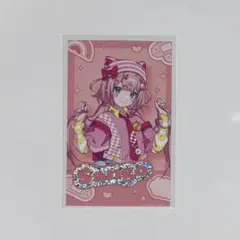 にじさんじ チェキ風カード 周央サンゴ