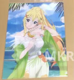 このすば クリアファイル 3枚セット - メルカリ