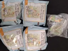 ピーターラビット　ボトルキャップ　コレクション　ファミリーマート　全５種