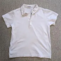 familiar ポロシャツ 120 ホワイト お受験