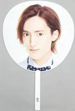 川島如恵留 うちわ IsLAND Festiv