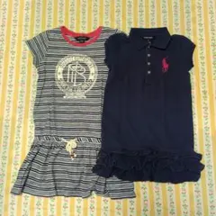Ralph Lauren ワンピース2枚セット サイズ110