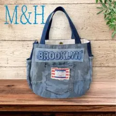 ハンドメイドデニムリメイクバック(*´꒳`*)