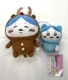 ちいかわ•ハチワレぬいぐるみセット - メルカリ