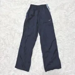 【ナイキ】ジャージ　スポーツウェア　紺　ウエストゴム　サイズS