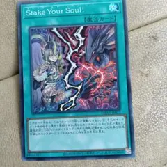 遊戯王 Stake Your Soul！スーパー ステイクユアソウル - メルカリ