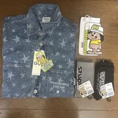 バラ売り可！GU×STUDIO SEVEN EXILE NAOTO 4点セットのサムネイル