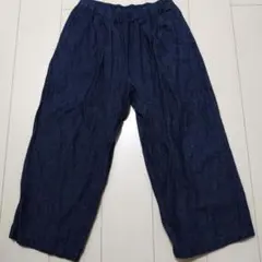 無印良品MUJI　デニム イージーパンツ