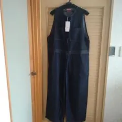 FRAMeWORK WHITE FIELD ノースリーブオールインワン