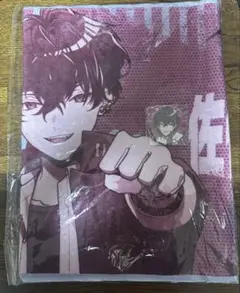 にじさんじ 新生活応援スクラッチ 佐伯イッテツ タオル＋缶バッジ