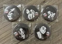 鬼滅の刃ダイニングお楽しみくじ缶バッジ　狛治恋雪慶蔵