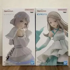 アイマス　葛城リーリヤ　篠澤広　フィギュア　エスプレスト　２点　新品未開封